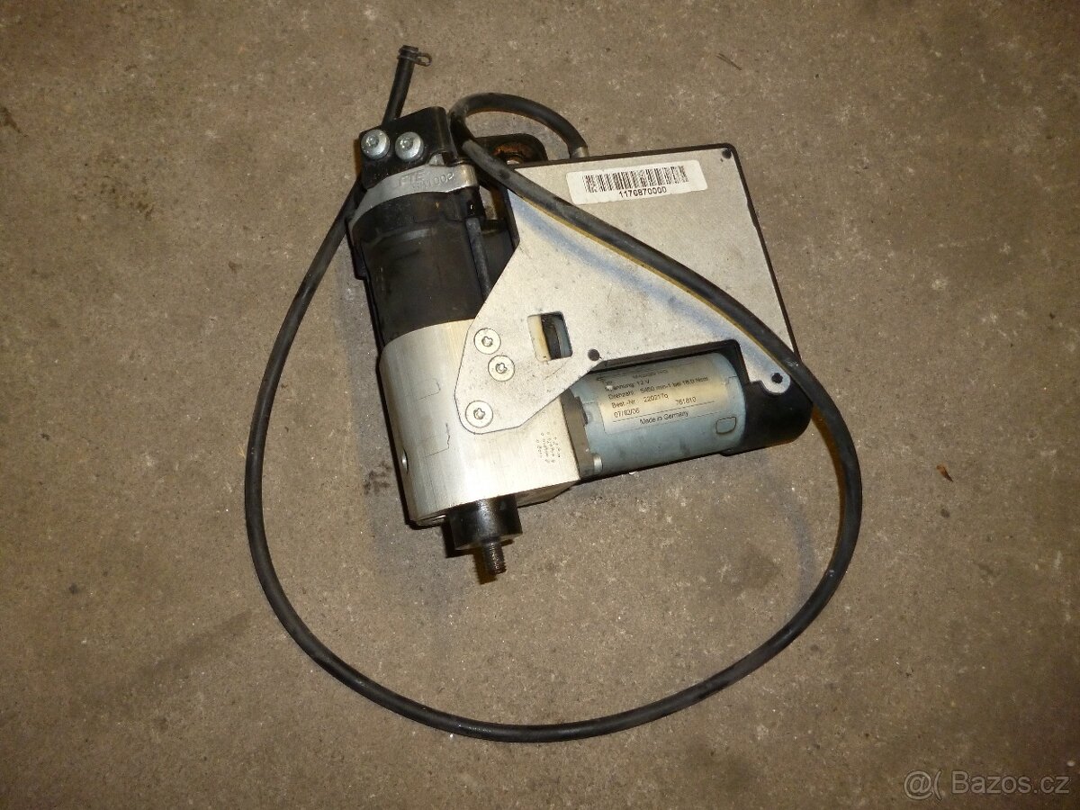 Peugeot Satelis 125, 250, 400, 500. Jednotka ABS. rok 2007 - 7