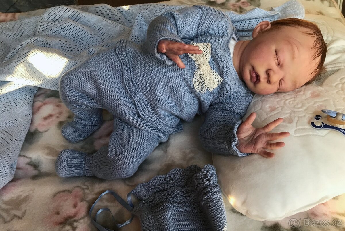 Reborn miminko - chlapeček František - 7