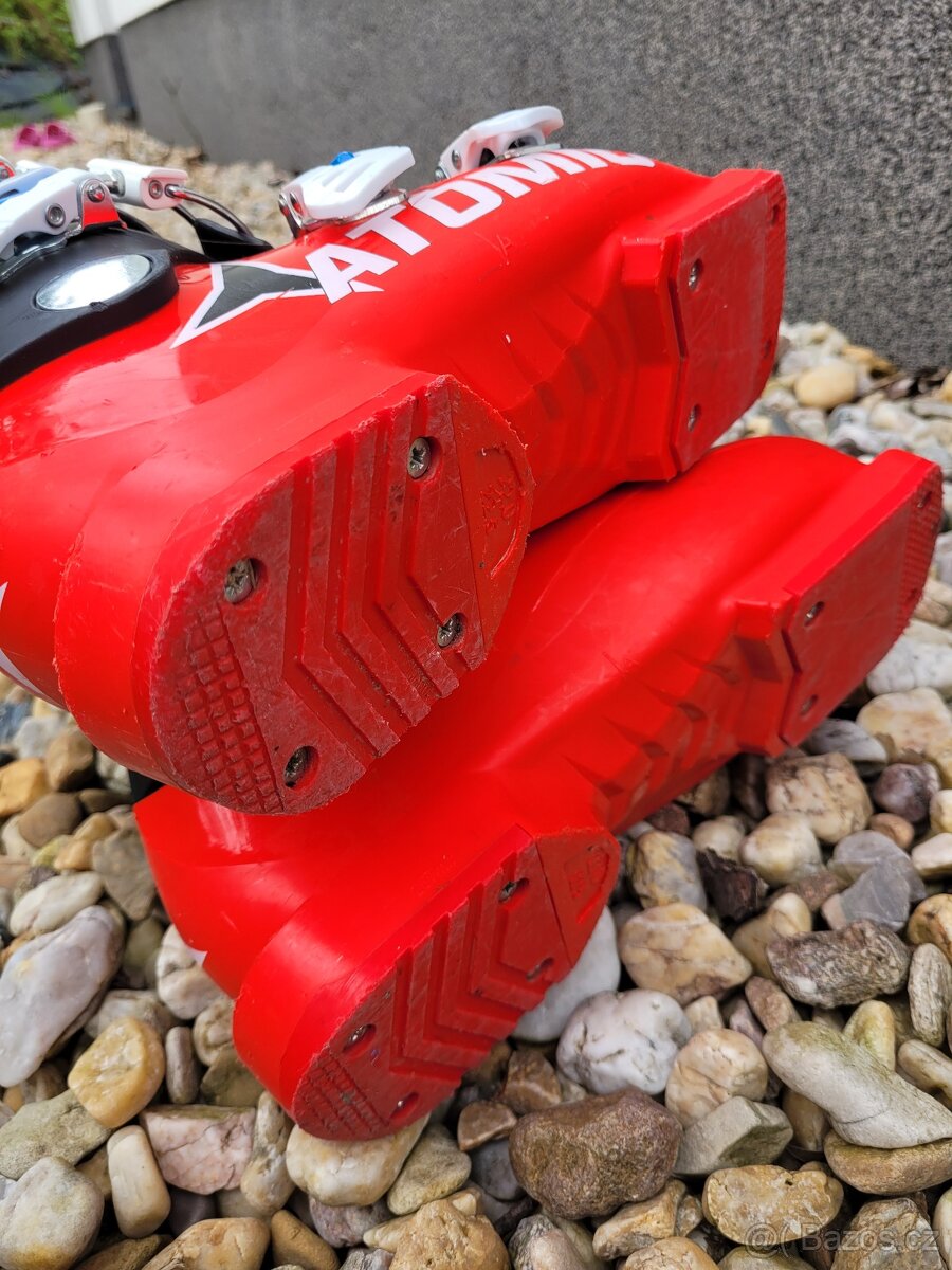 lyže ELAN délky 110 + přeskáče Atomic 22/22,5 - 7