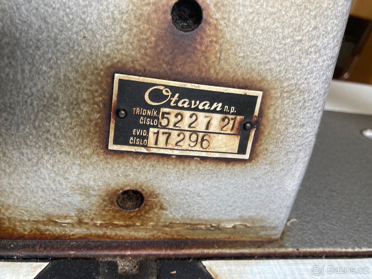 Šicil stroj Minerva - 7