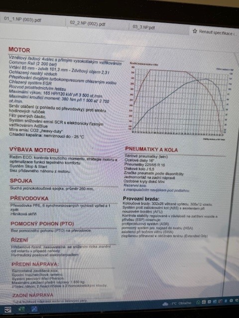 Renault Master r.v 10/2021- nefunkční motor - 7