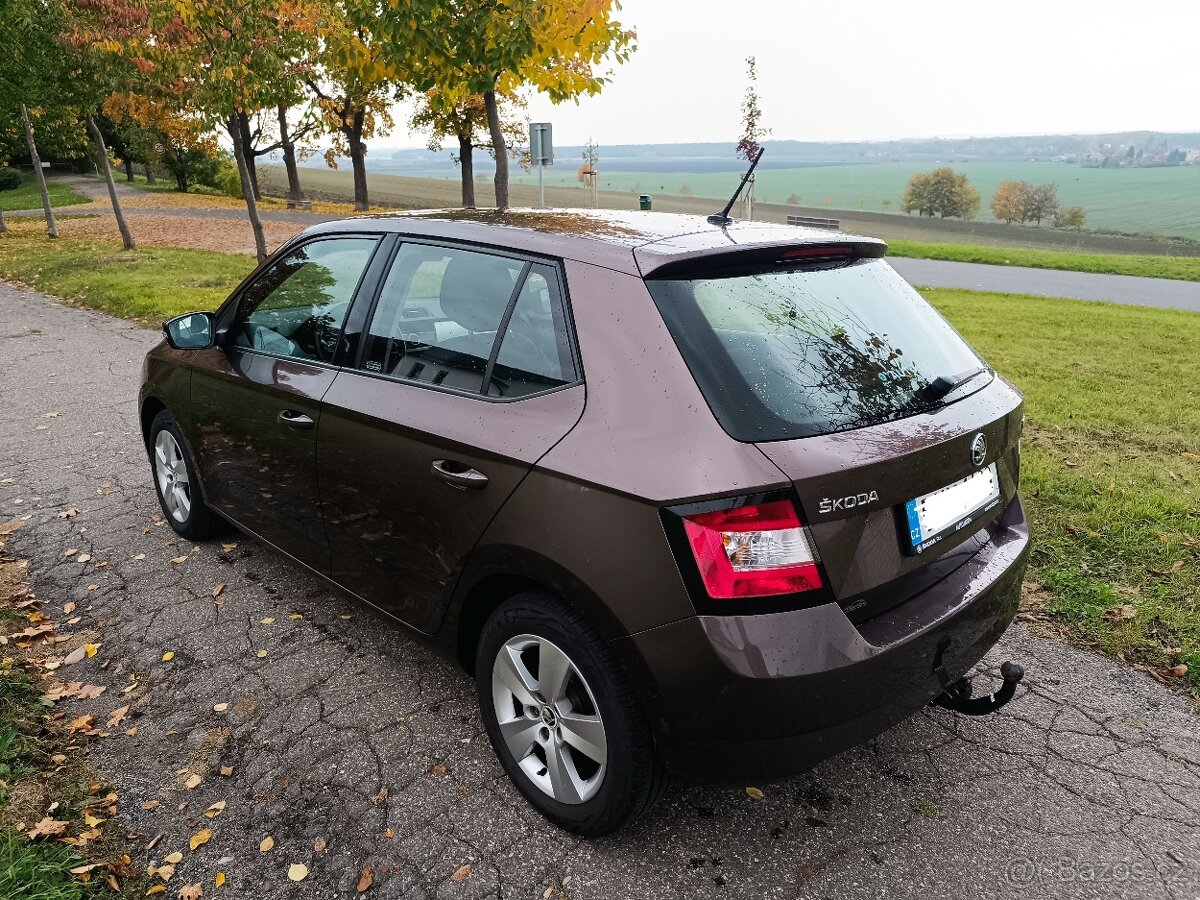 Škoda Fabia 1,2 TSI 66kW, 2016, 112Tkm, původ ČR, TAŽNÉ - 7