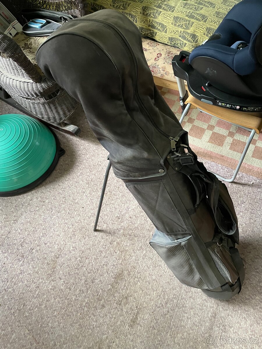 Prodám golfovou sadu (bag+kompletní sada holí) pro leváka - 7