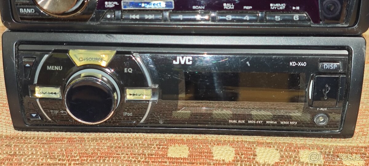 Autorádia Pioneer/ Kenwood/ JVC - 7