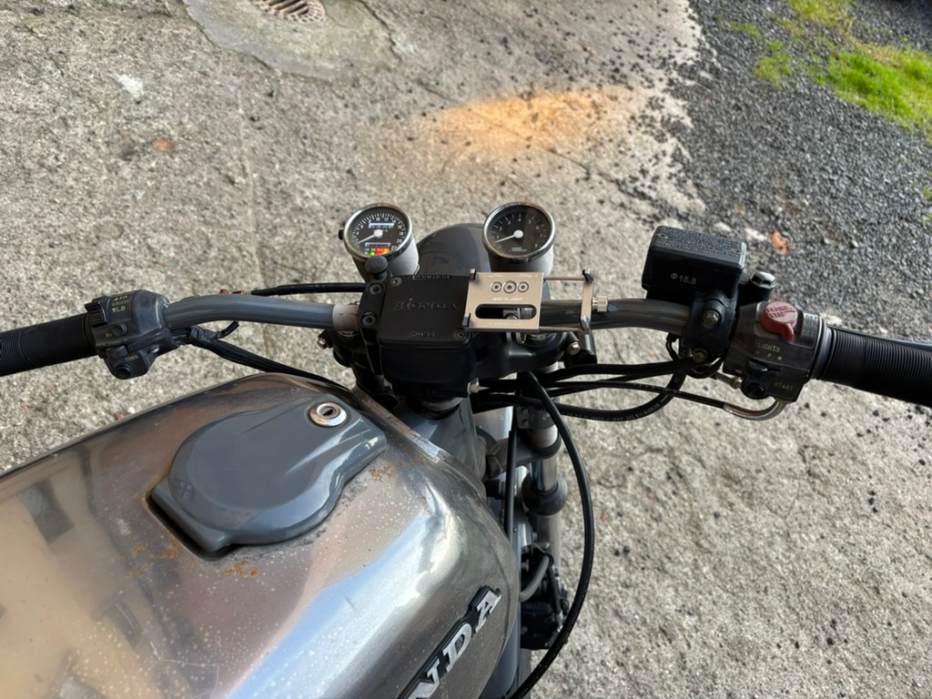 Honda CX500 cafe racer - 7