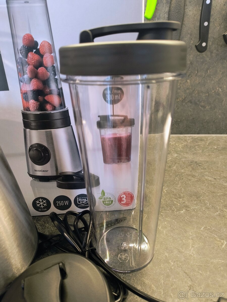 SilverCrest Smoothie mixér - NOVÝ - 7