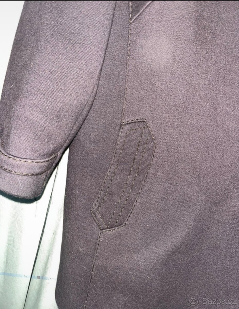 Vlněný podzimní kabát - 7