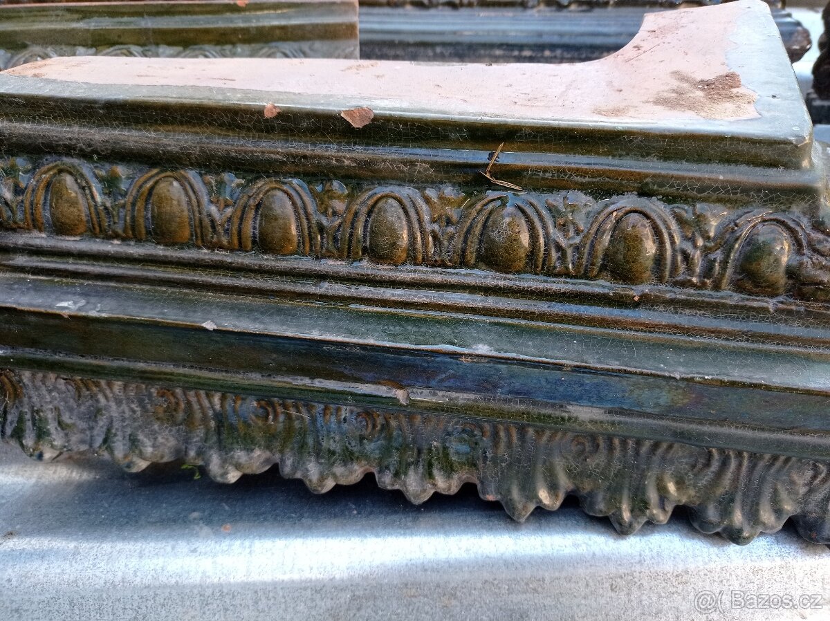 Kachle z kachlových kamen - 7