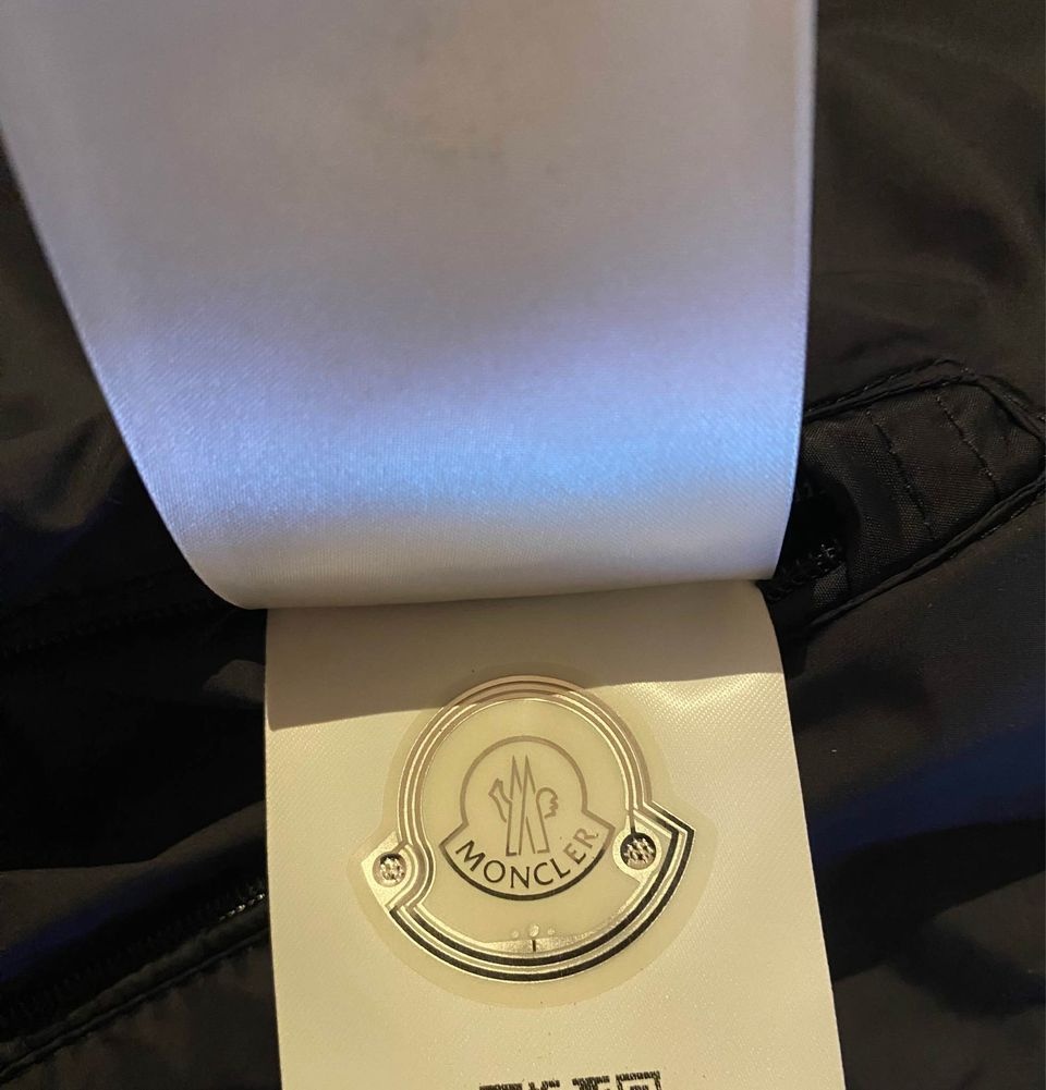 Péřová bunda Moncler pánská podzim/zima L - 7