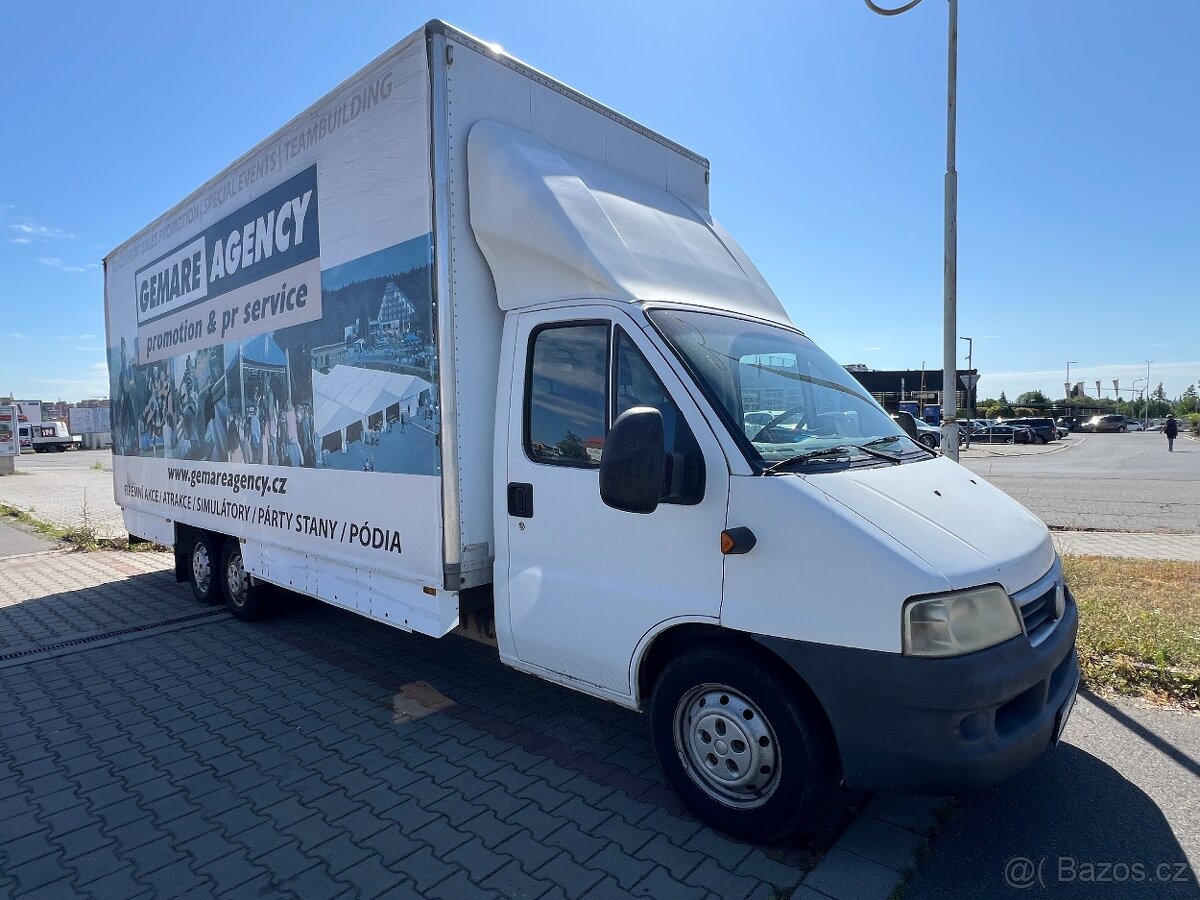 Fiat Ducato Maxi XXXL - ložná plocha 5.8 m, 3500 kg - 7