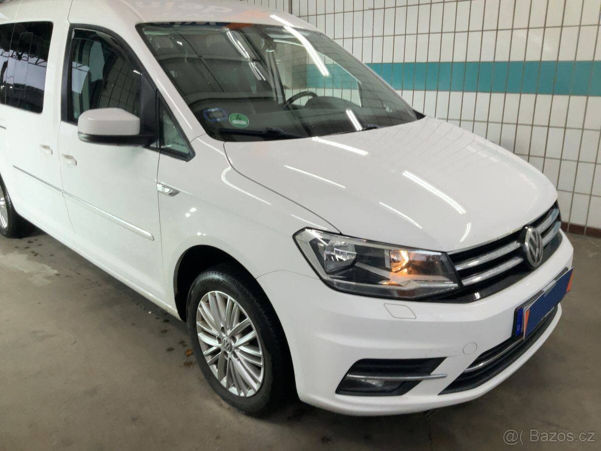 Caddy Maxi 2.0TDI Highline,tažné,serviska,výhřev - 7