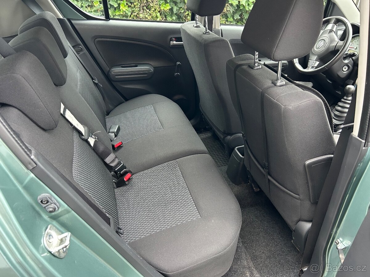 Suzuki Splash 1.2 VVT, r. 2012 facelift, klima - 7