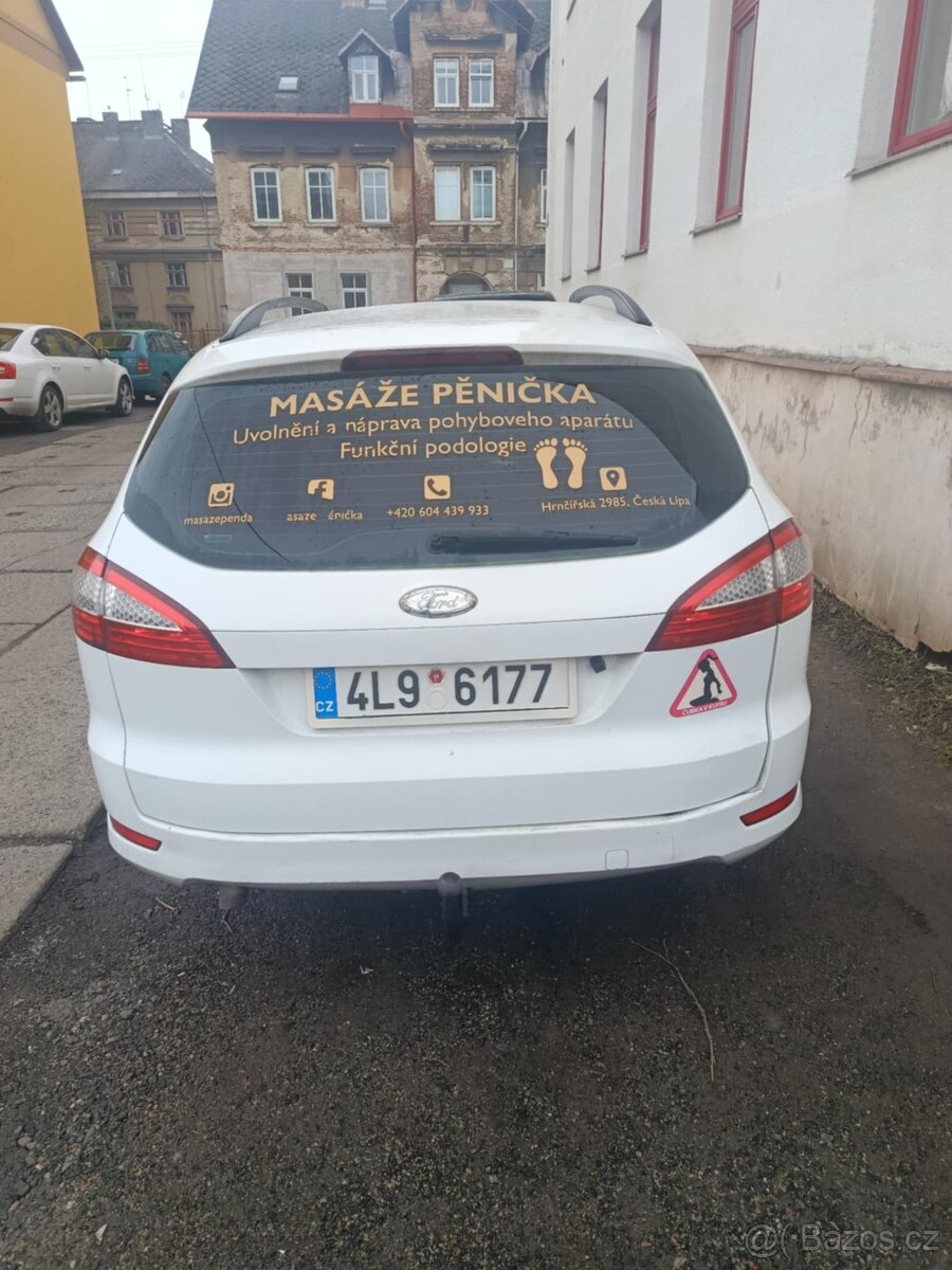 Prodám Ford Mondeo mk4 Ghia - 7