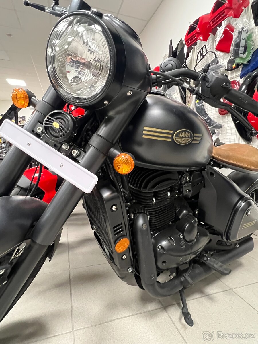 Jawa 350 CL Pérák - 7