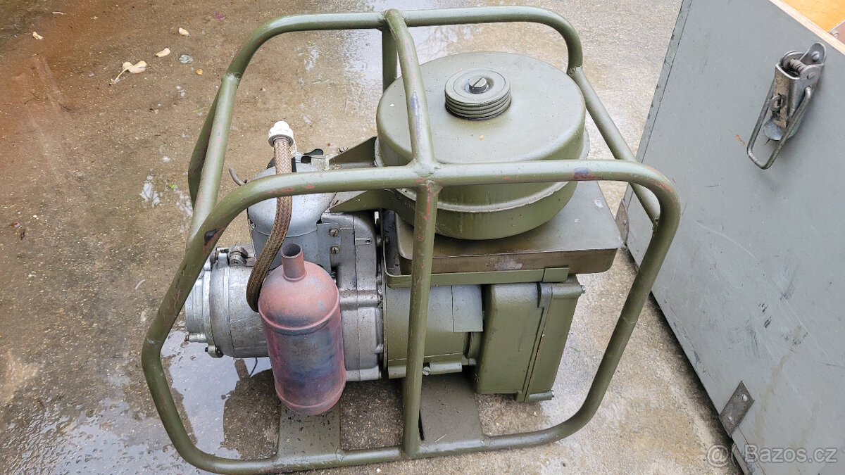 ruská vojenská elektrocentrála - 7