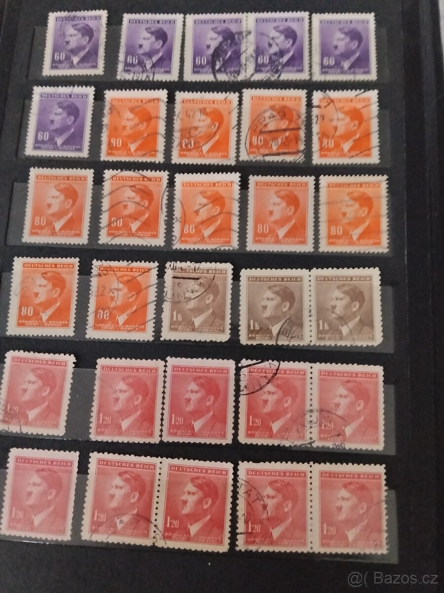 Staré poštovní znamky - 7