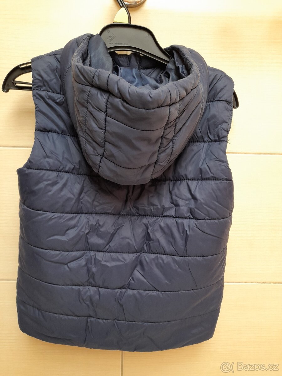 Softshellová bunda, prošívaná vesta - 7