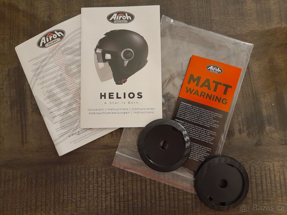 AIROH HELIOS vel.XS - 7