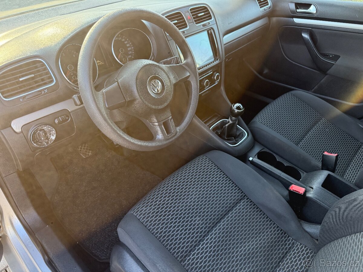VW Golf 6 kombi 1,6TDi 77kW, NOVÁ STK - 7