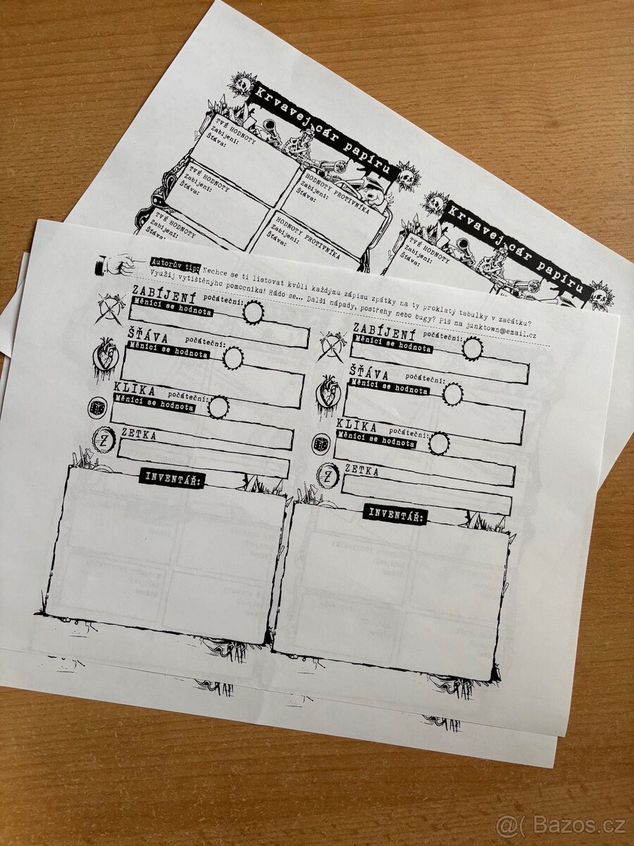 Junktown - Gamebook - 7