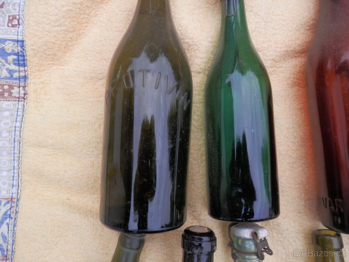 pivní a další lahve - 7