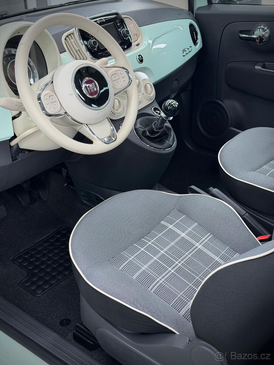 FIAT 500 0.9 LATTE MENTA - 7