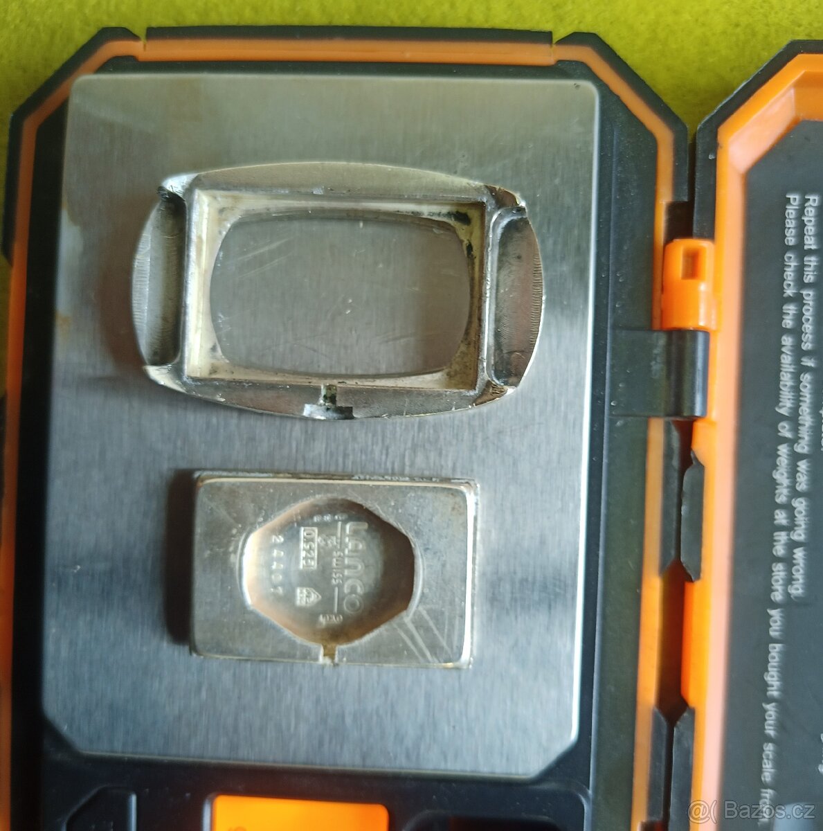 Stříbrné náramkové hodinky lenco - 7