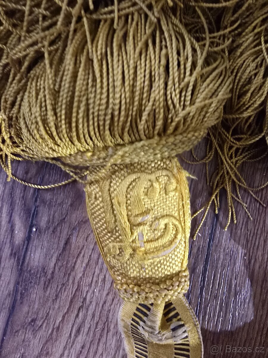 DUSTOJNICKY OPASEK RAKOUSKO UHERSKO - 7