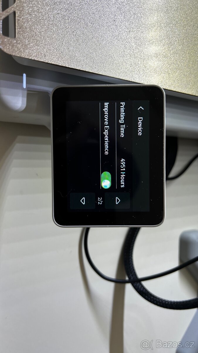 Bambu Lab A1 + AMS Lite – / připraveno na tisk karbonu - 7