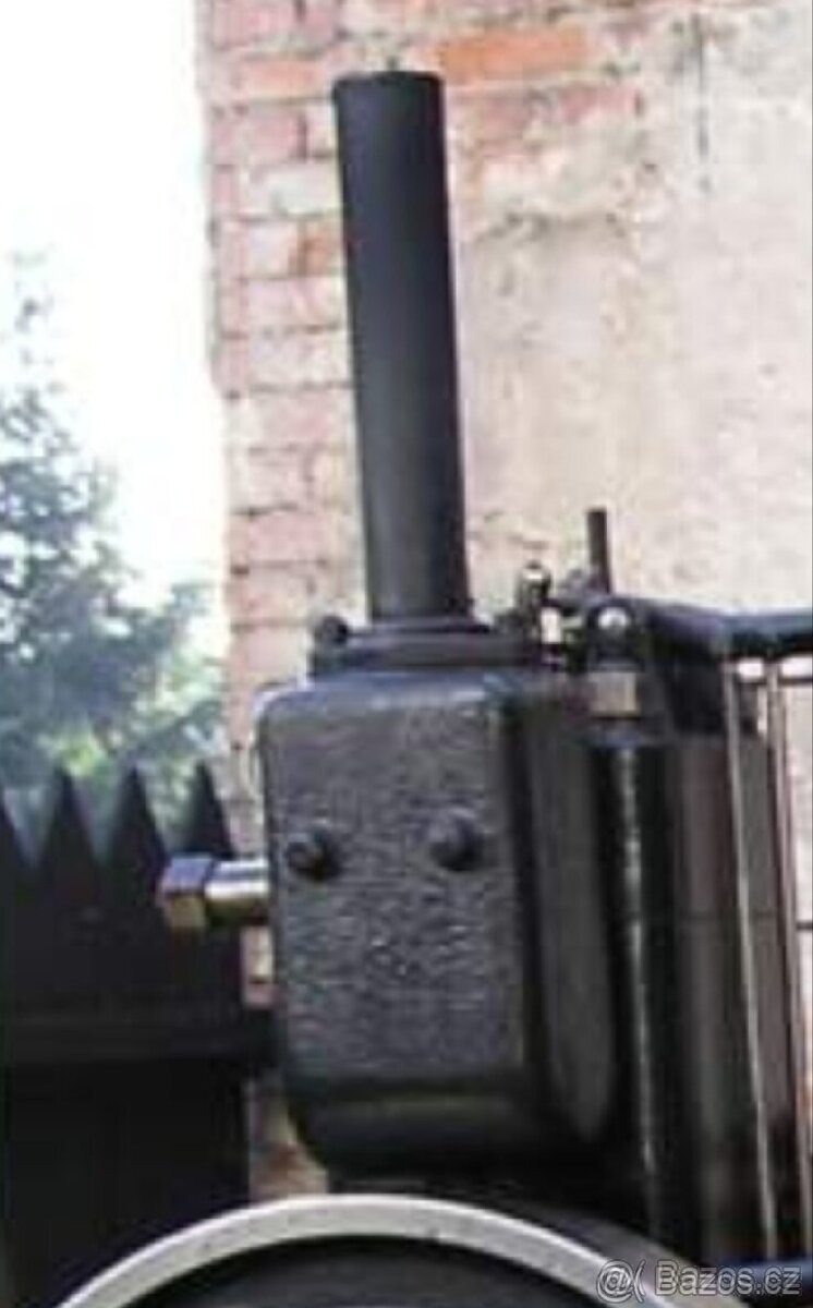 Vyměním kola z brnkací Slavie za výfuk Slavia Diesel 4-5 Hp - 7