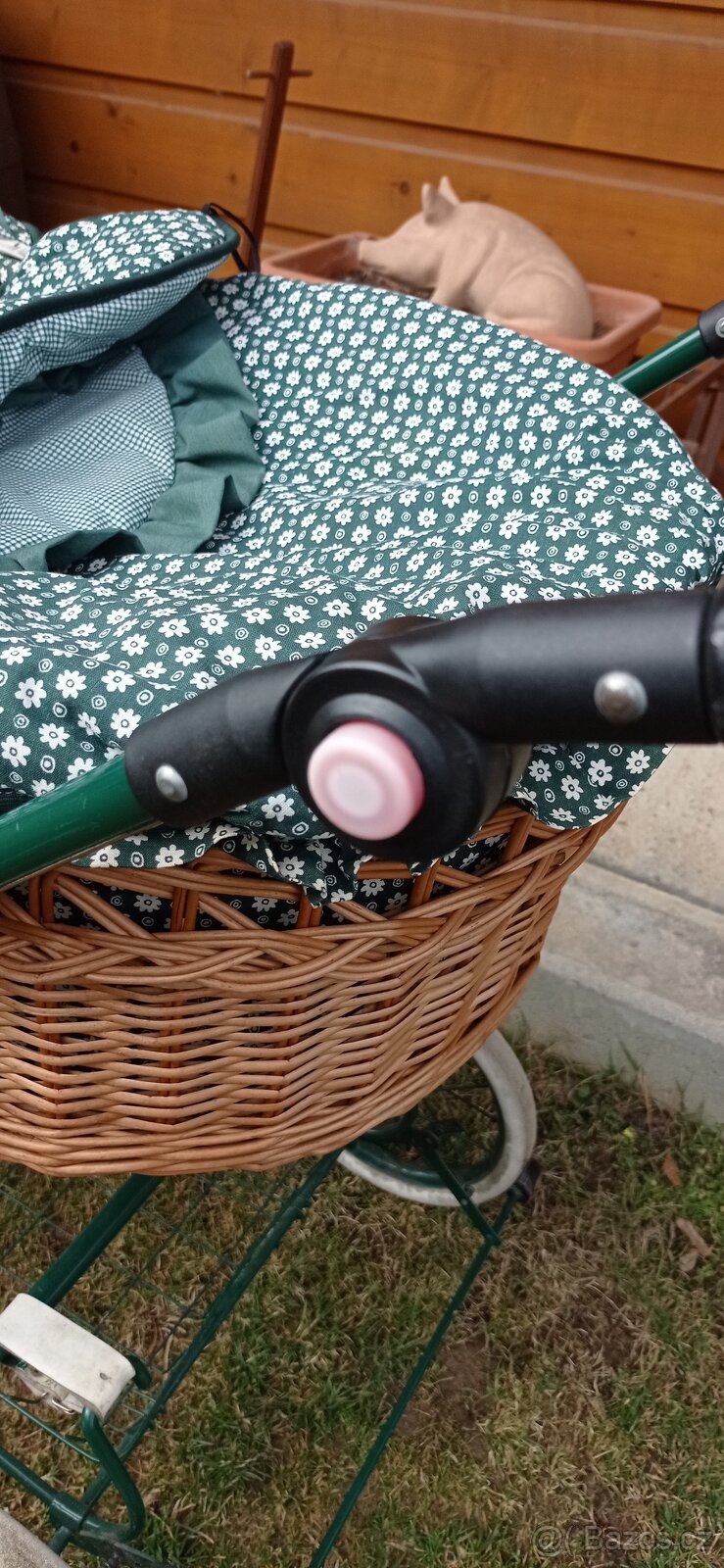 Retro kočár pro miminka - 7