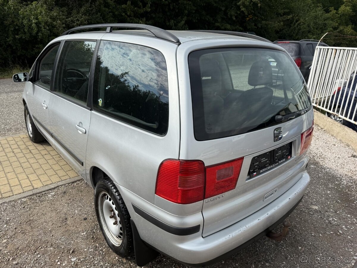 Seat Alhambra 1.9Tdi Automat - 7