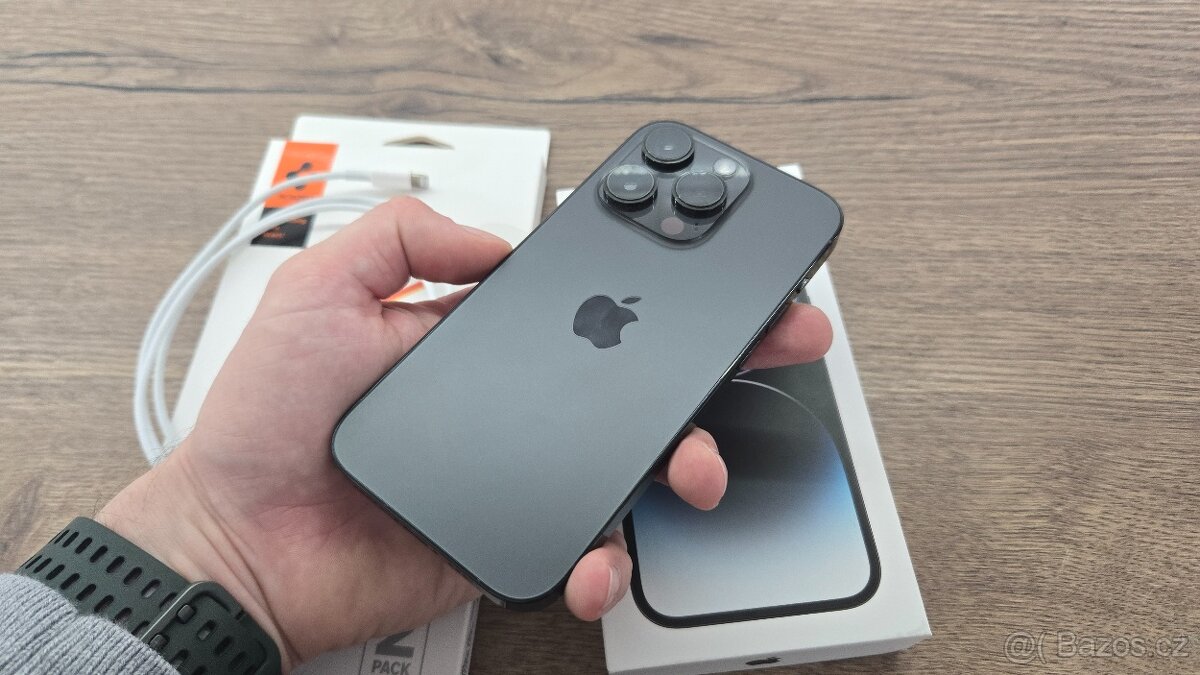 Apple iPhone 14 Pro 256GB Space Black, Top stav - 7