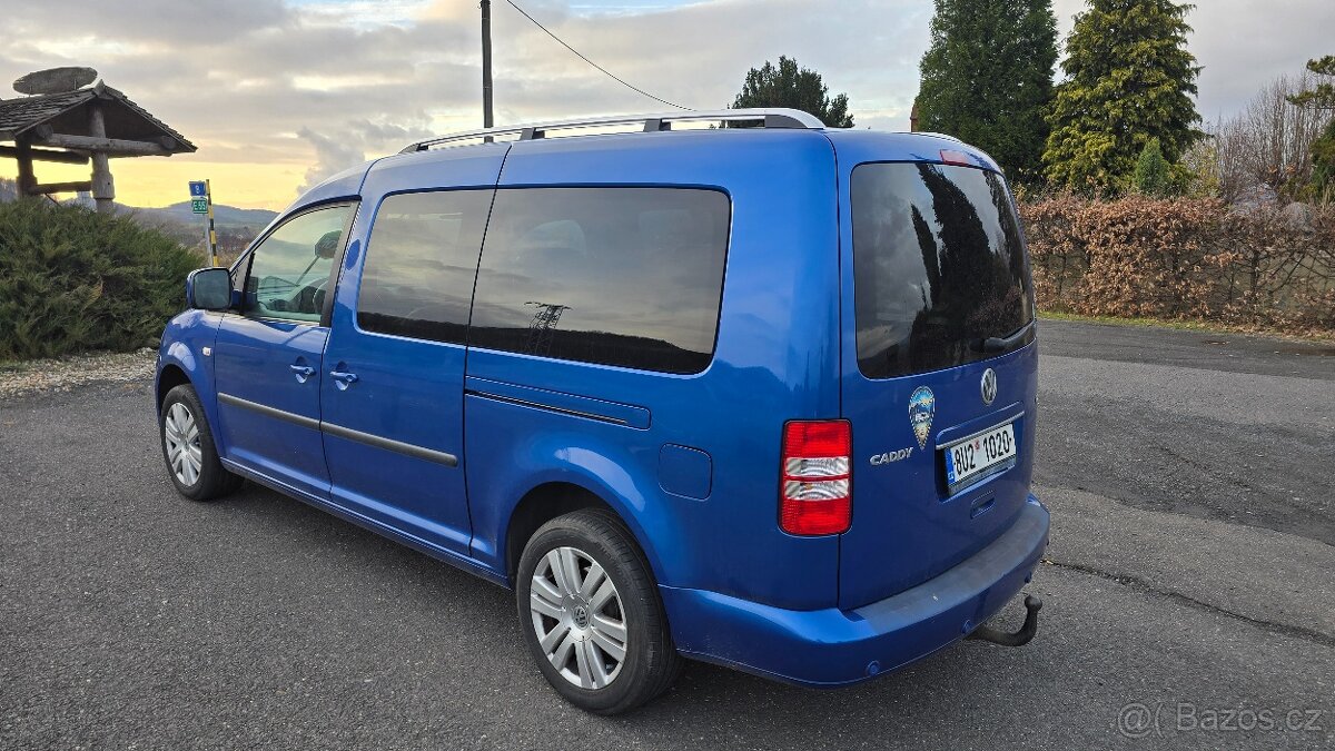 Volkswagen Caddy Maxi, 7 míst, 1.6tdi - 7