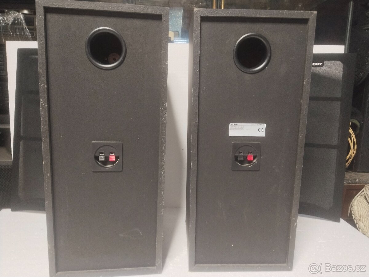 Sony SS-MB215 regálové reproduktory - 7