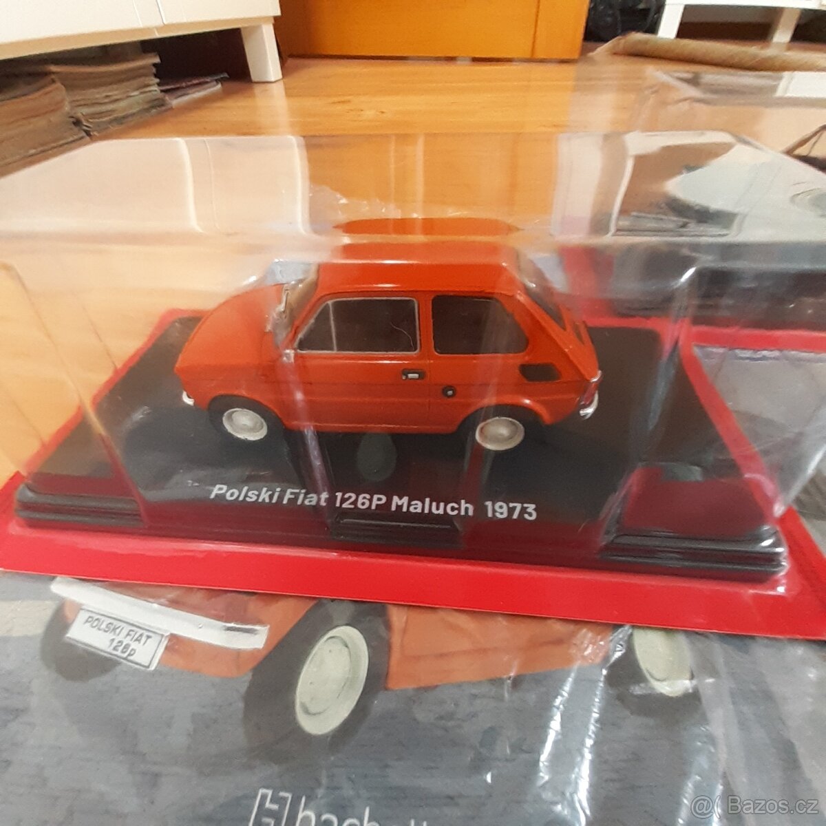 Škoda 105+Škoda 1000 mb+polsky Fiat 126P 1:24 - 7