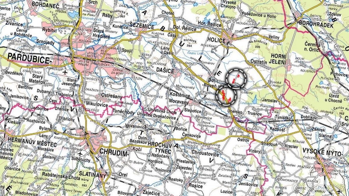 Zemědělská půda, prodej, Horní Roveň, Dolní Roveň, Pardubice - 7