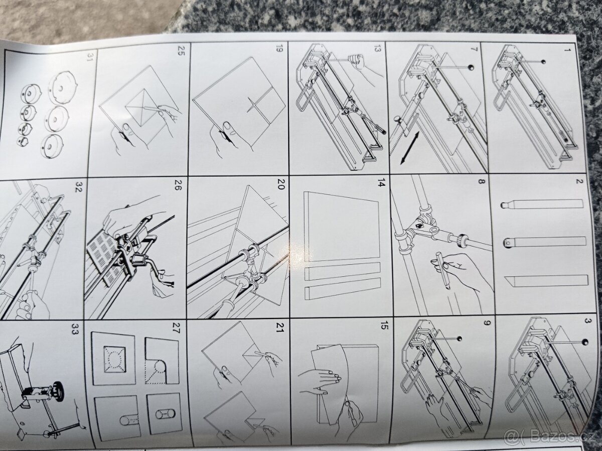 Prodám řezačku na velké i malé dlažby a obklady - 7