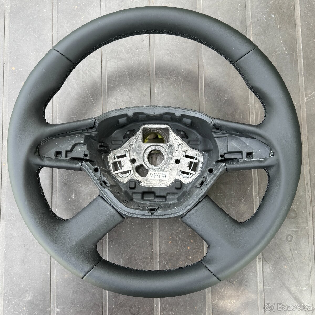 Škoda Octavia III/FabiaIII/SuperIII nový kožený volant - 7