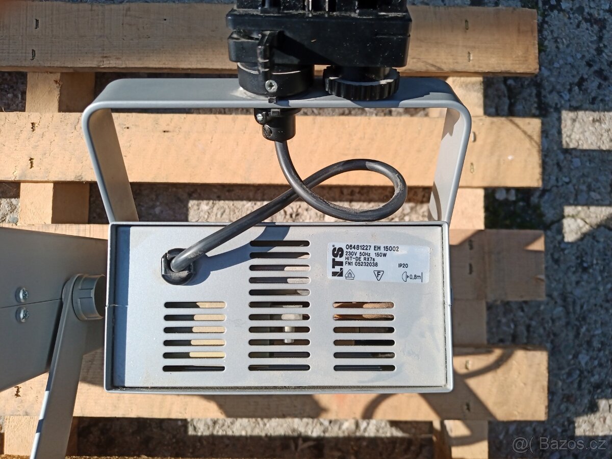 Halogenová světla LTS 230 V / 150 W použitá - 7