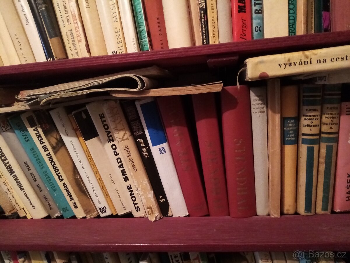 Nabízím knihy - 7