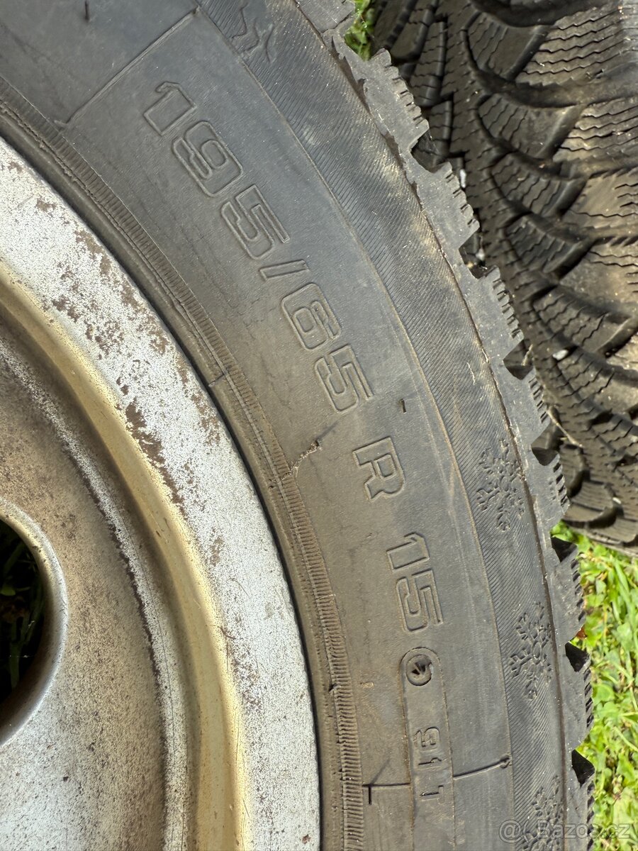 Sada kol včetně pneu (Golf IV, Audi, Škoda, Seat) - 7