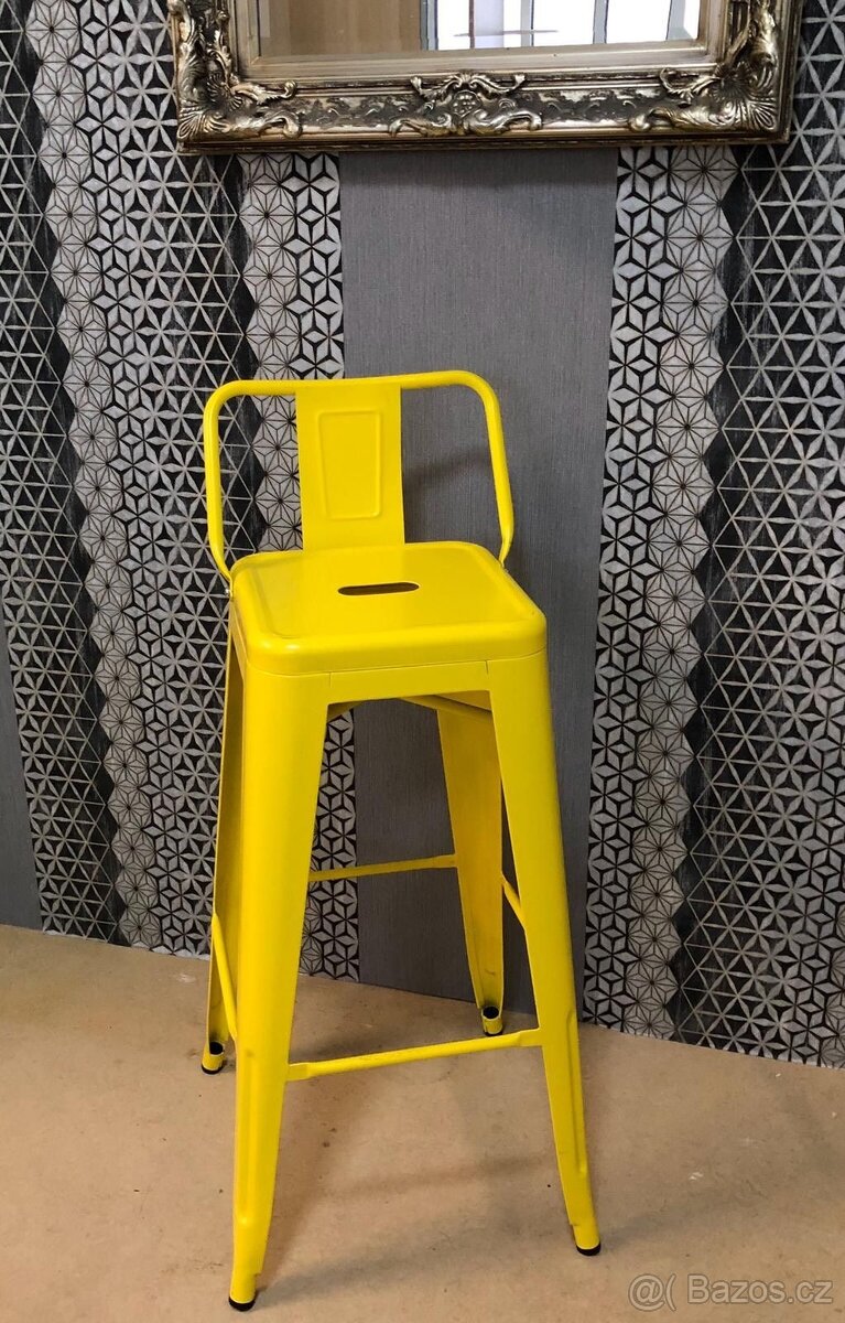 Prodám větší množství kovových barovek zn.TOLIX - 7