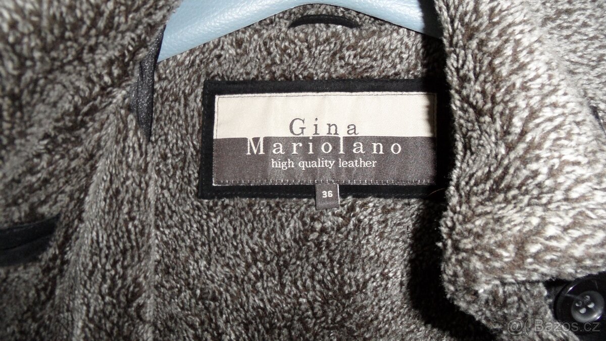 Dámský semišový kabát - 7