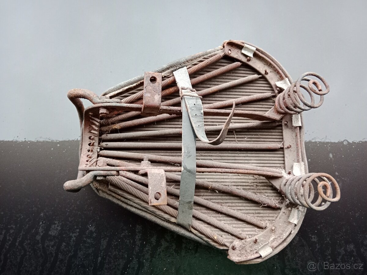 Jawa Speciál, ČZ Předválečná - Originál Sedačka.. - 7