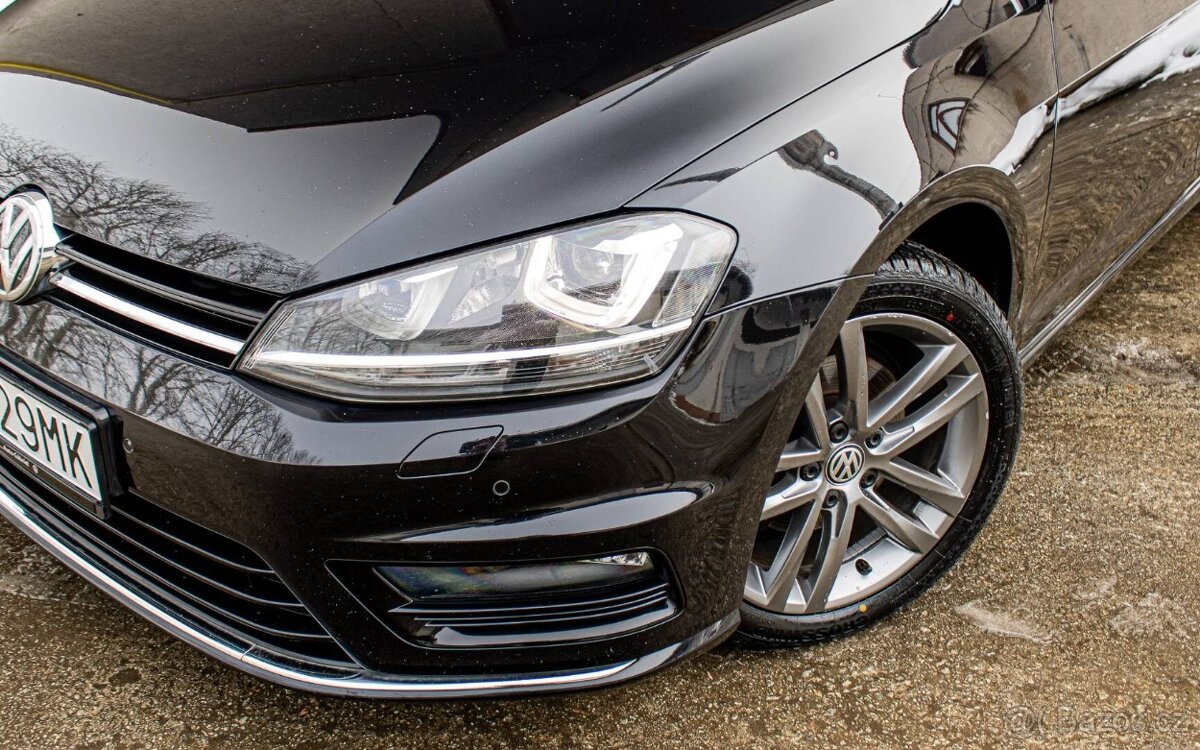 Volkswagen Golf 7 1.4TSI 125k R-Line Highline M6 (SK pôvod) - 7