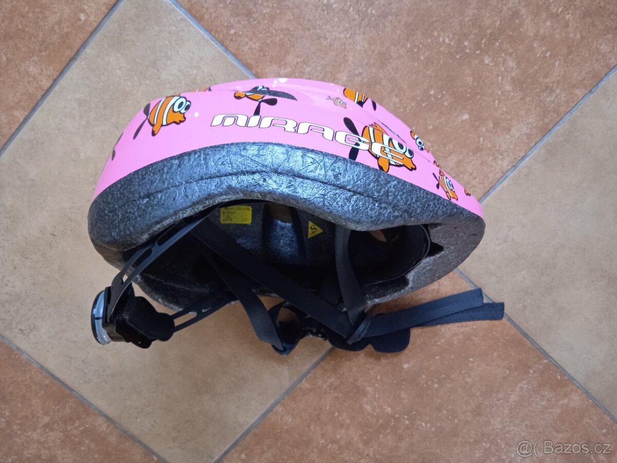 Krásné dívčí kolo 20" i s helmou - 7