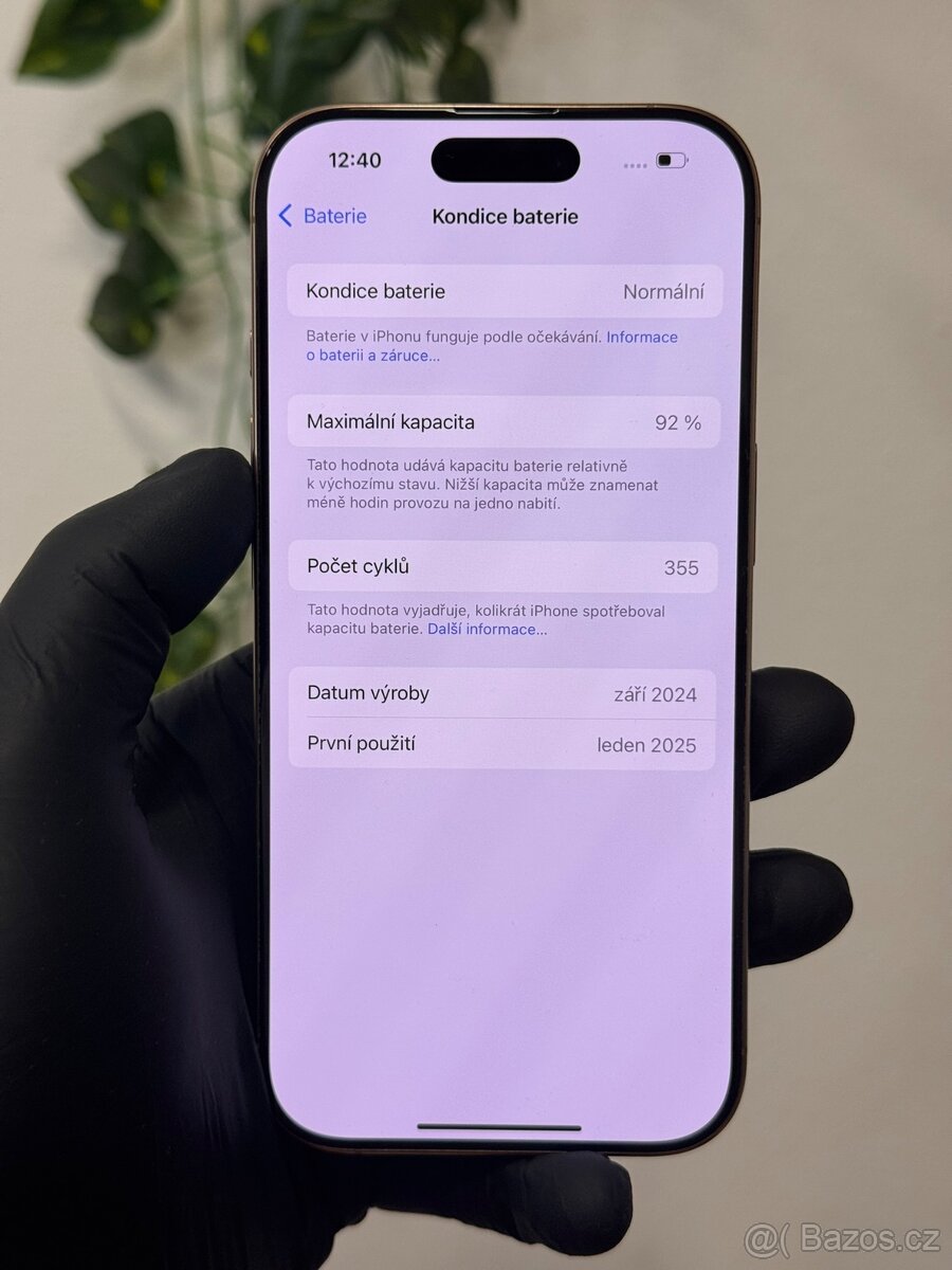 iPhone 16 Pro 128GB zlatý - 7