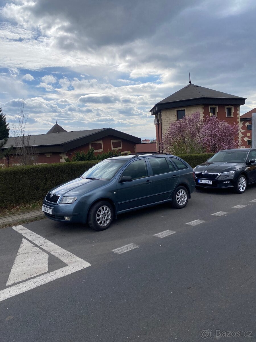 Skoda fabia 1 combi - 7