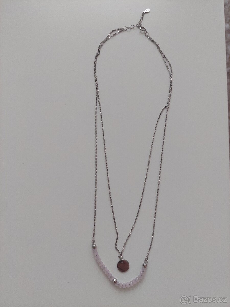 Stříbrný řetízek - 7